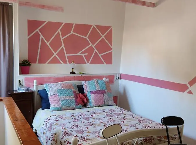 Rue Longue Vista Mare * Menton